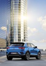 Volkswagen T-Roc 2017 года (WW)